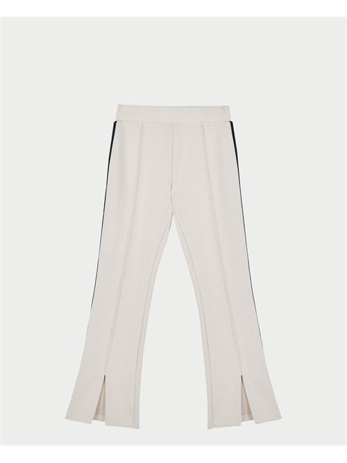 Pantalon fille EA7 en tissu technique EMPORIO ARMANI EA7 | 6DFP07-FJZBZ1120